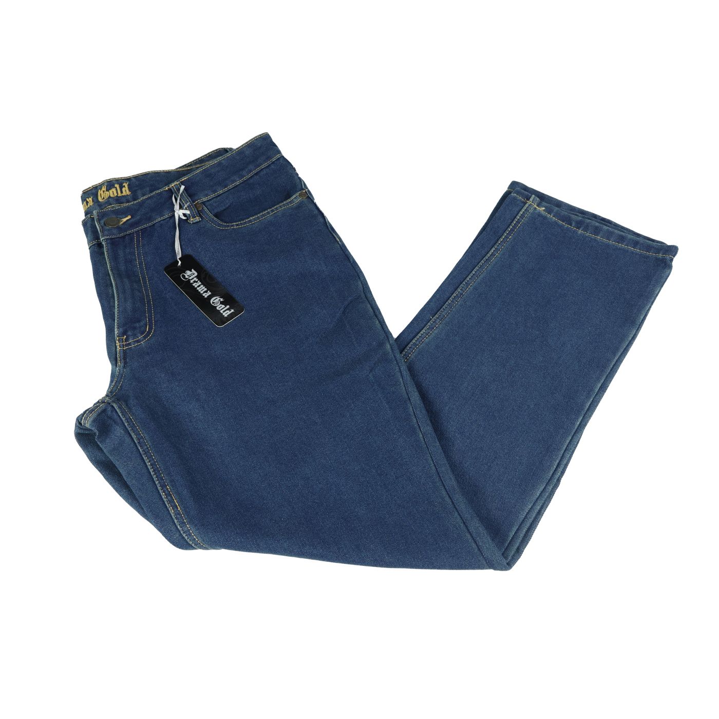 PANTALON JEANS DE HOMBRE RECTO - DRAMA GOLD