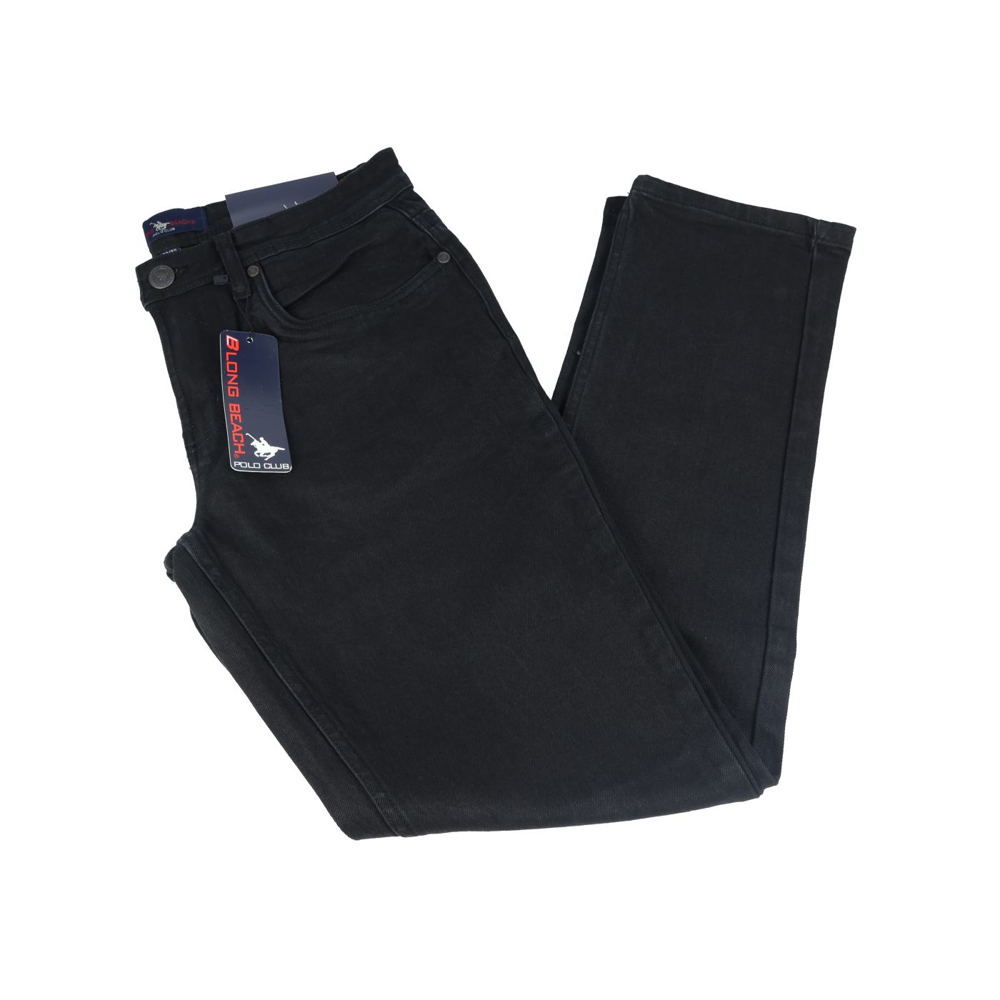 PANTALON JEANS PARA HOMBRE SLIM FIT  - LONG BEACH POLO CLUB