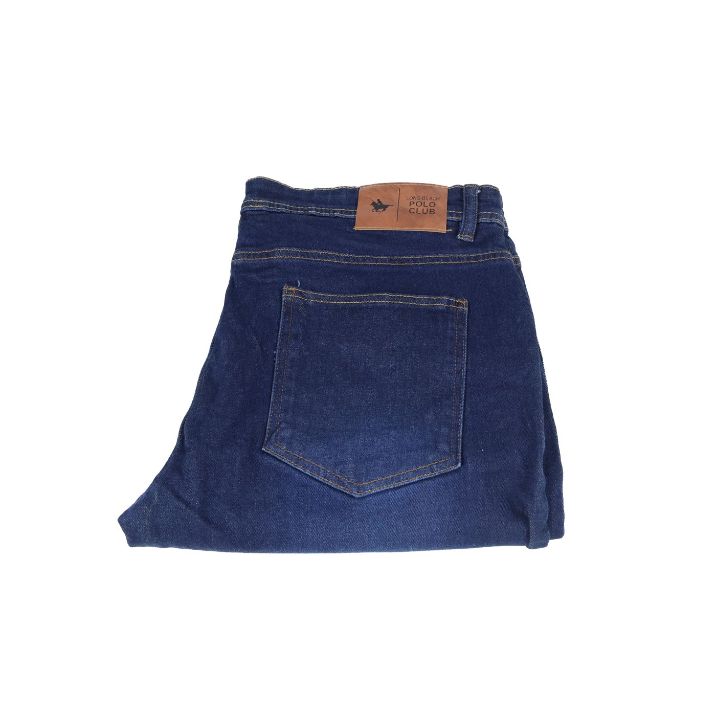PANTALON JEANS PARA HOMBRE SLIM FIT  - LONG BEACH POLO CLUB