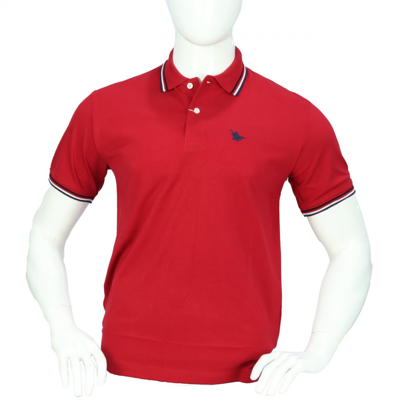 CAMISA SPORT TIPO POLO  - LONG BEACH POLO CLUB