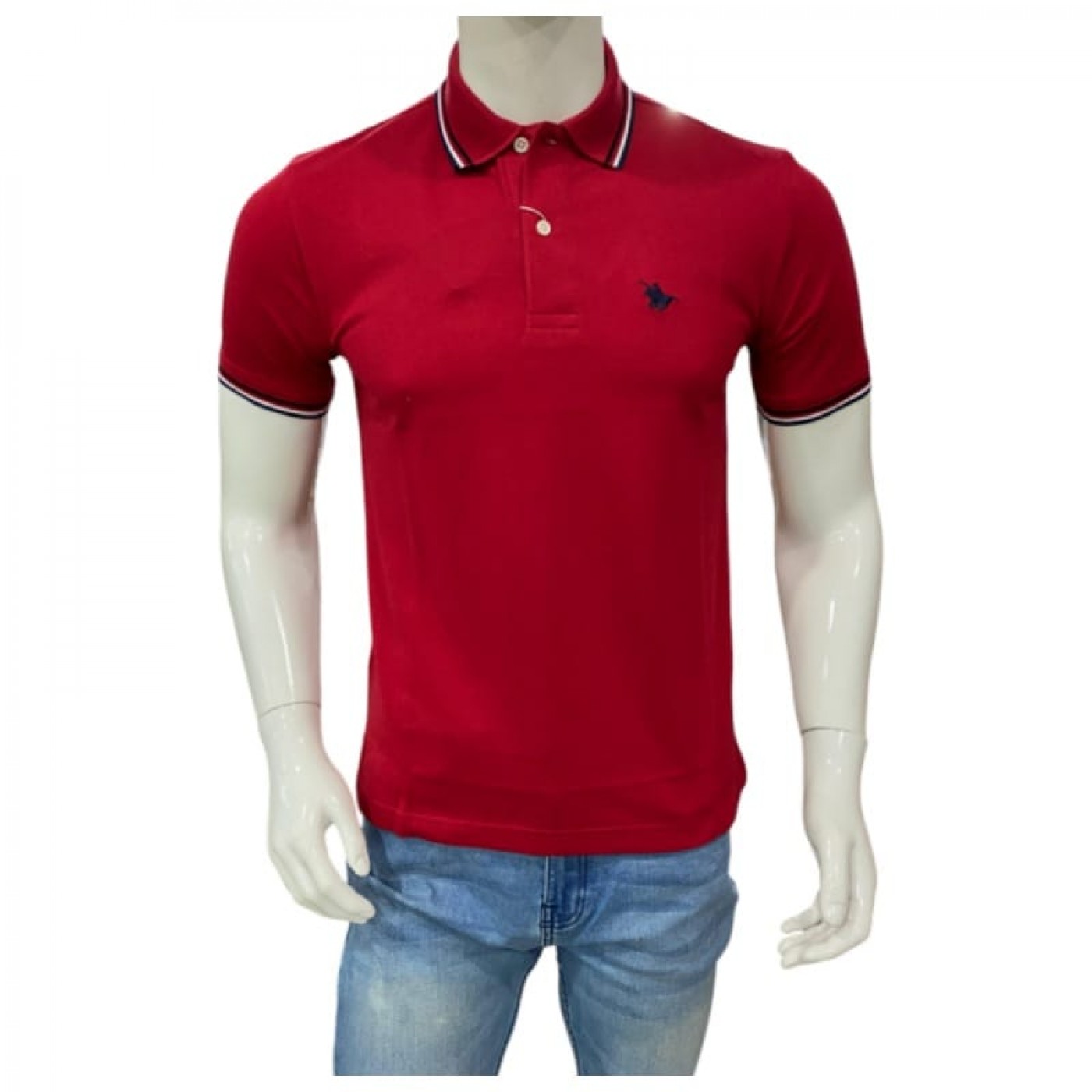 CAMISA SPORT TIPO POLO  - LONG BEACH POLO CLUB