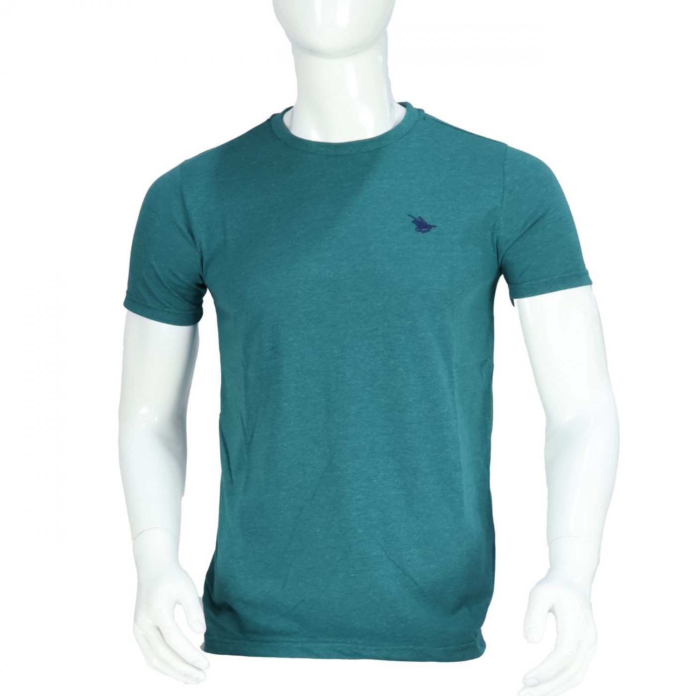CAMISETA CUELLO REDONDO - LONG BEACH POLO CLUB