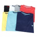CAMISETA CUELLO REDONDO - LONG BEACH POLO CLUB