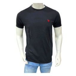 CAMISETA CUELLO REDONDO - LONG BEACH POLO CLUB
