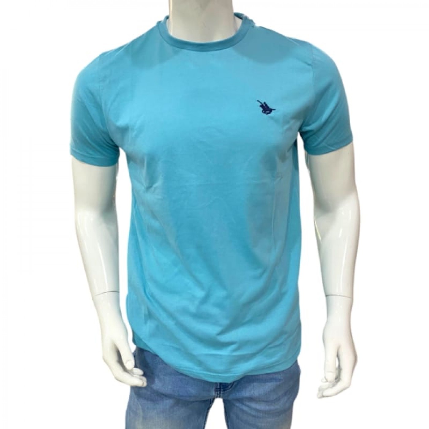 CAMISETA CUELLO REDONDO - LONG BEACH POLO CLUB