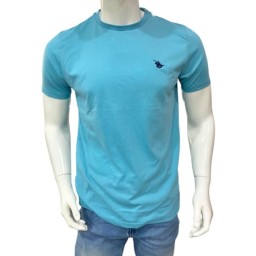 CAMISETA CUELLO REDONDO - LONG BEACH POLO CLUB