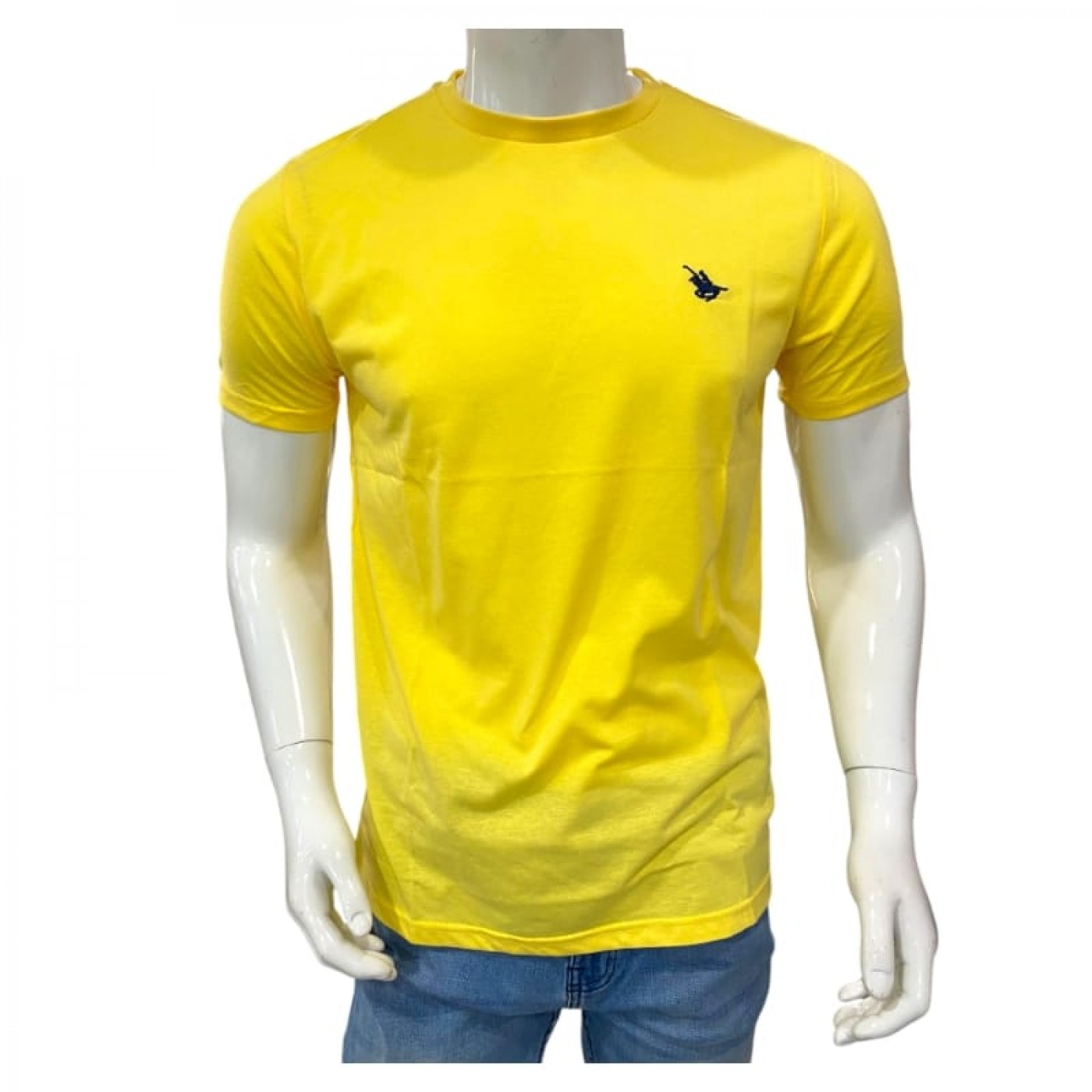 CAMISETA CUELLO REDONDO - LONG BEACH POLO CLUB