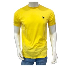 CAMISETA CUELLO REDONDO - LONG BEACH POLO CLUB