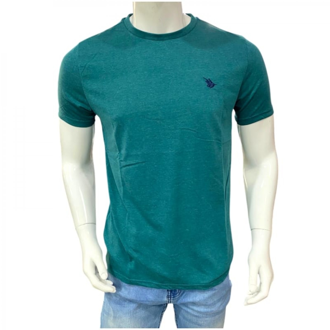 CAMISETA CUELLO REDONDO - LONG BEACH POLO CLUB