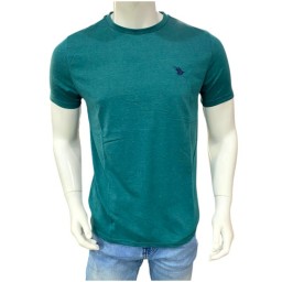 CAMISETA CUELLO REDONDO - LONG BEACH POLO CLUB