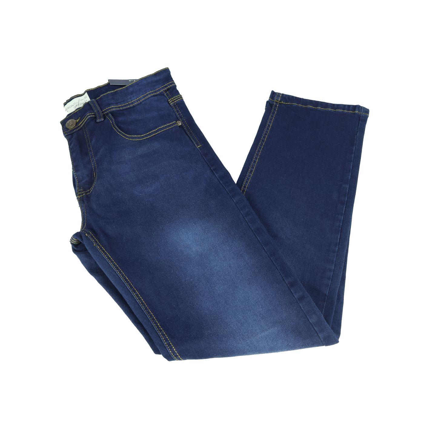 PANTALON JEANS PARA HOMBRE REGULAR STRECH - LONG BEACH POLO CLUB