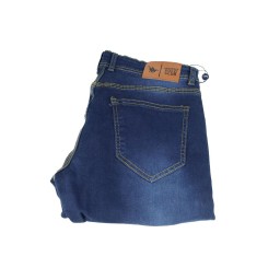 PANTALON JEANS PARA HOMBRE REGULAR STRECH - LONG BEACH POLO CLUB
