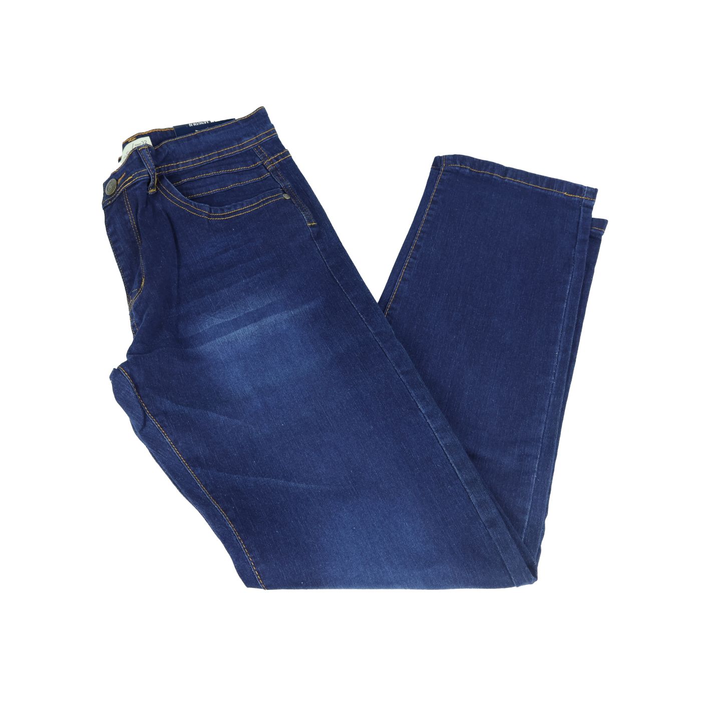 PANTALON JEANS PARA HOMBRE REGULAR STRECH - LONG BEACH POLO CLUB