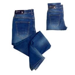 PANTALON JEANS PARA HOMBRE SLIM FIT  - LONG BEACH POLO CLUB