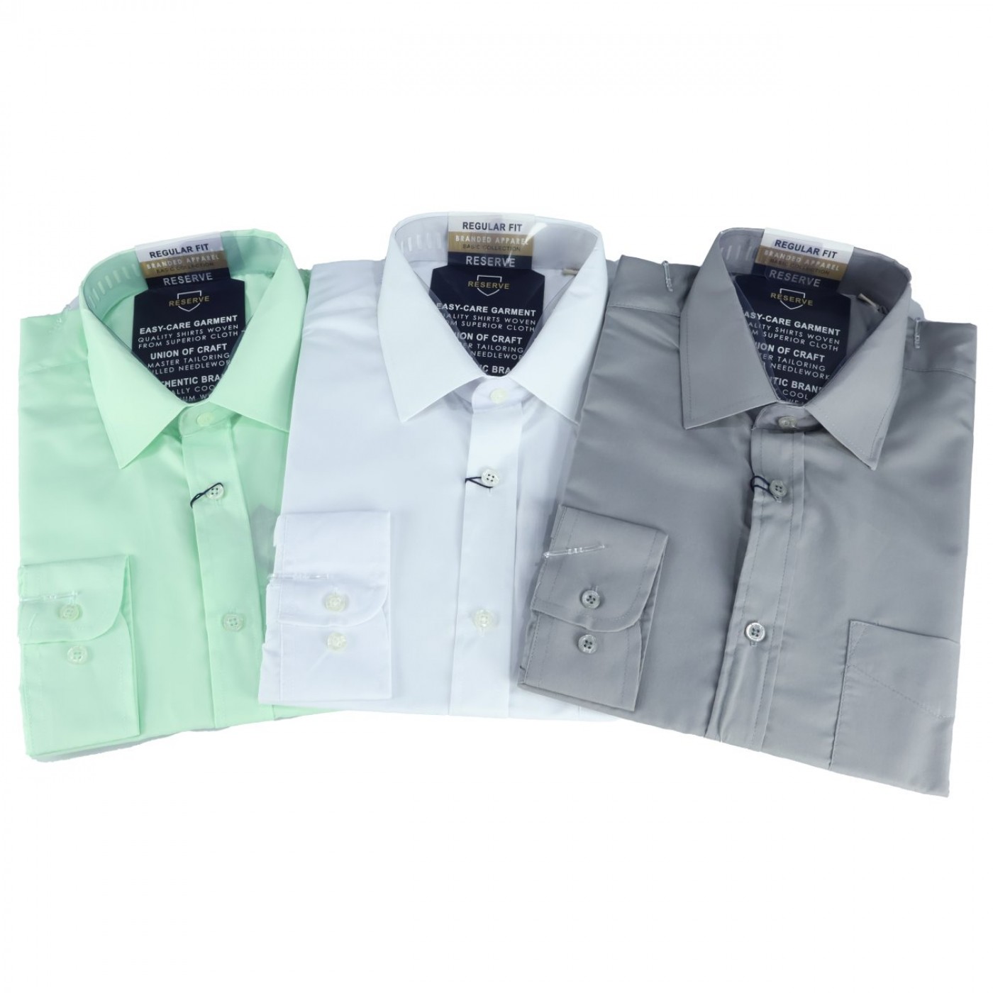 CAMISA MANGA LARGA DE VESTIR - RESERVE