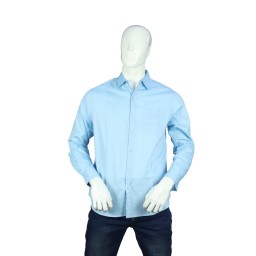 CAMISA MANGA LARGA PARA HOMBRE - DENIM REPUBLIC