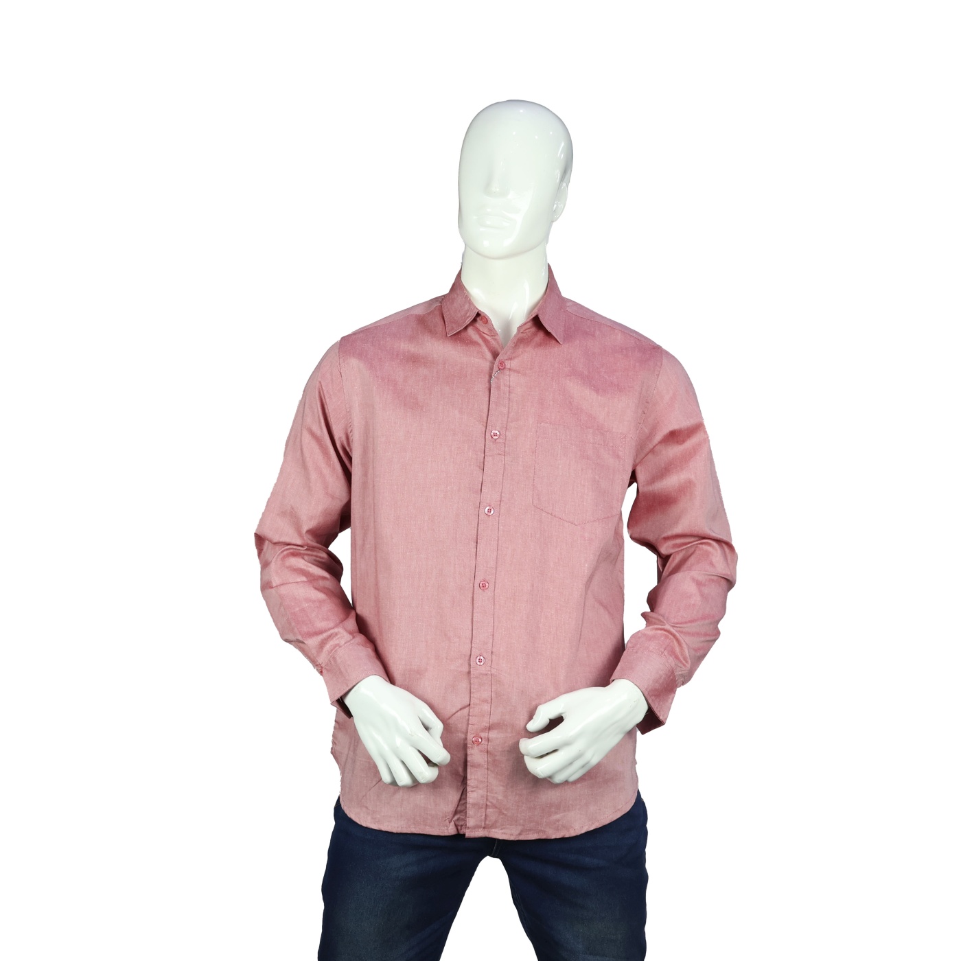 CAMISA MANGA LARGA PARA HOMBRE - DENIM REPUBLIC