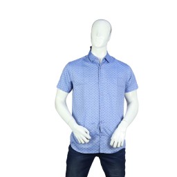 CAMISA MANGA CORTA PARA HOMBRE - DENIM REPUBLIC