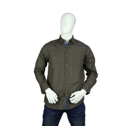 CAMISA MANGA LARGA PARA HOMBRE - DENIM REPUBLIC