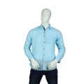 CAMISA MANGA LARGA PARA HOMBRE - DENIM REPUBLIC