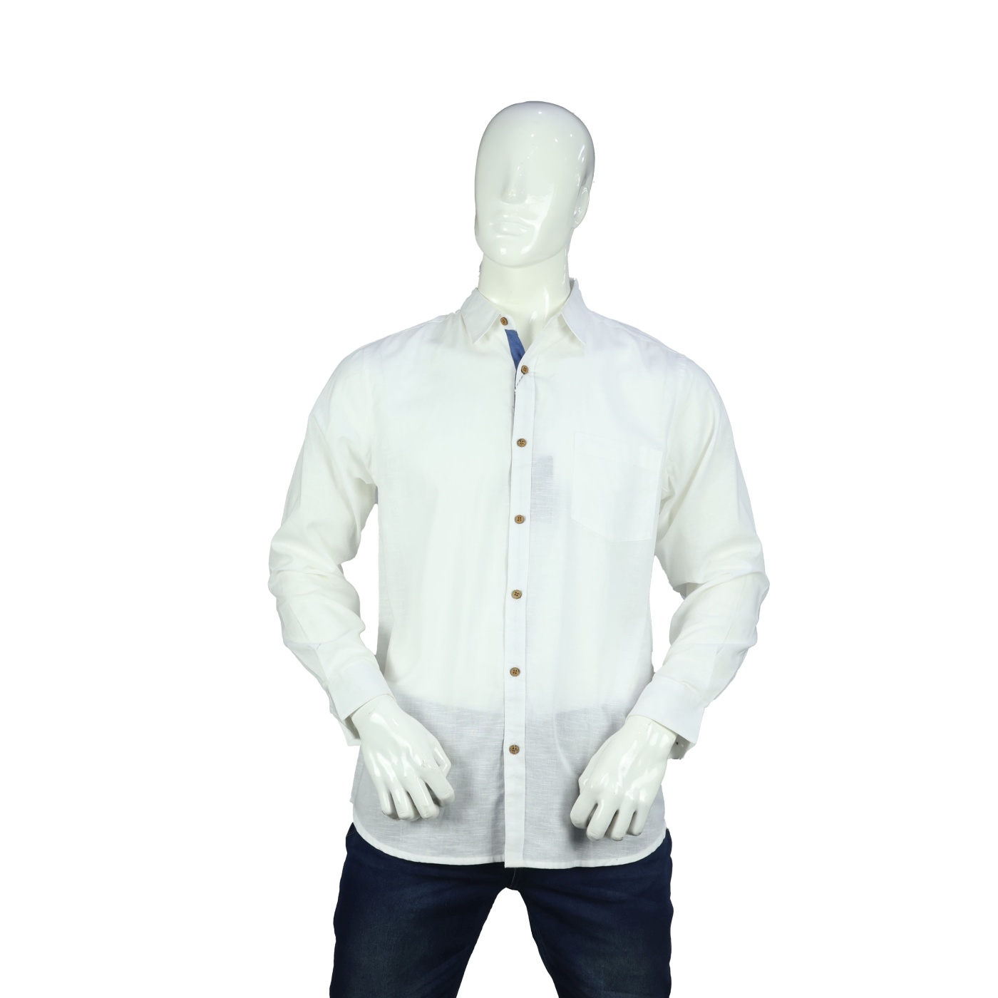 CAMISA MANGA LARGA PARA HOMBRE - DENIM REPUBLIC