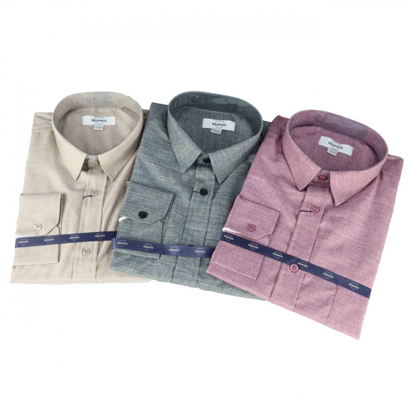 CAMISA MANGA LARGA DE VESTIR - RESERVE
