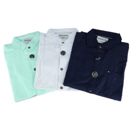 CAMISA MANGA LARGA DE VESTIR - GATEAWAY