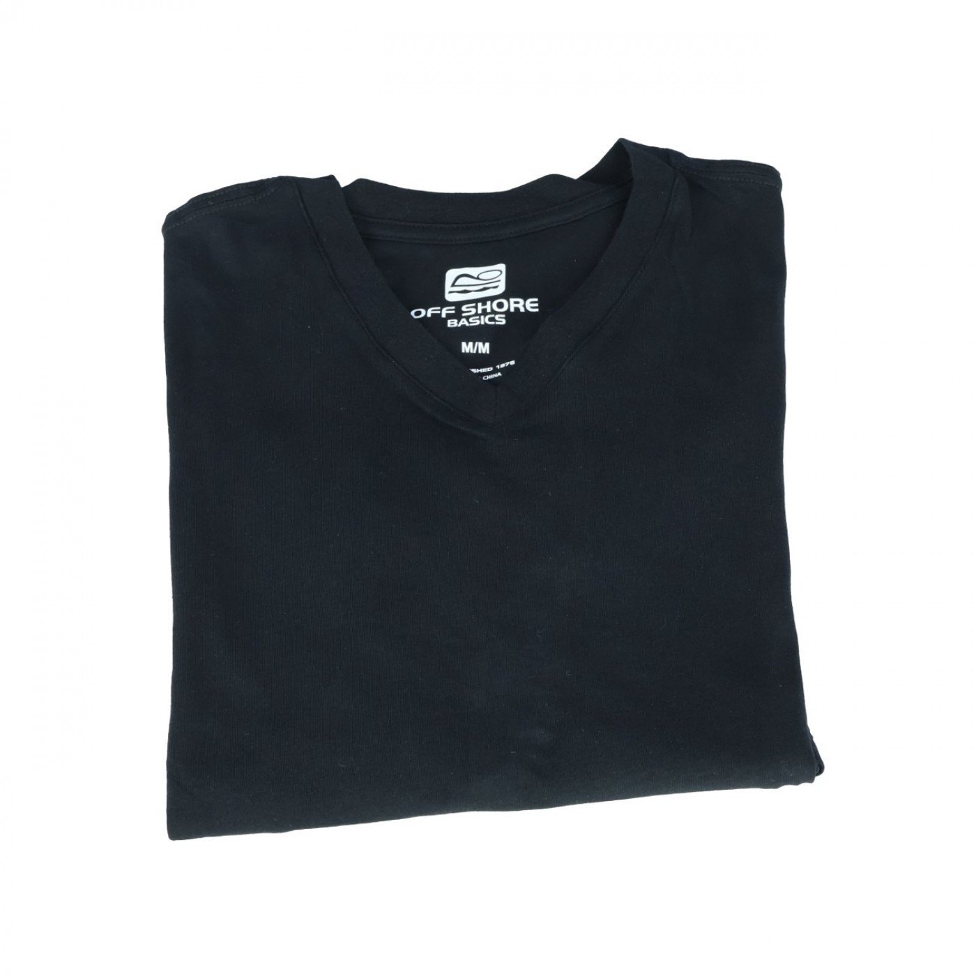 CAMISETA CUELLO V - OFF SHORE