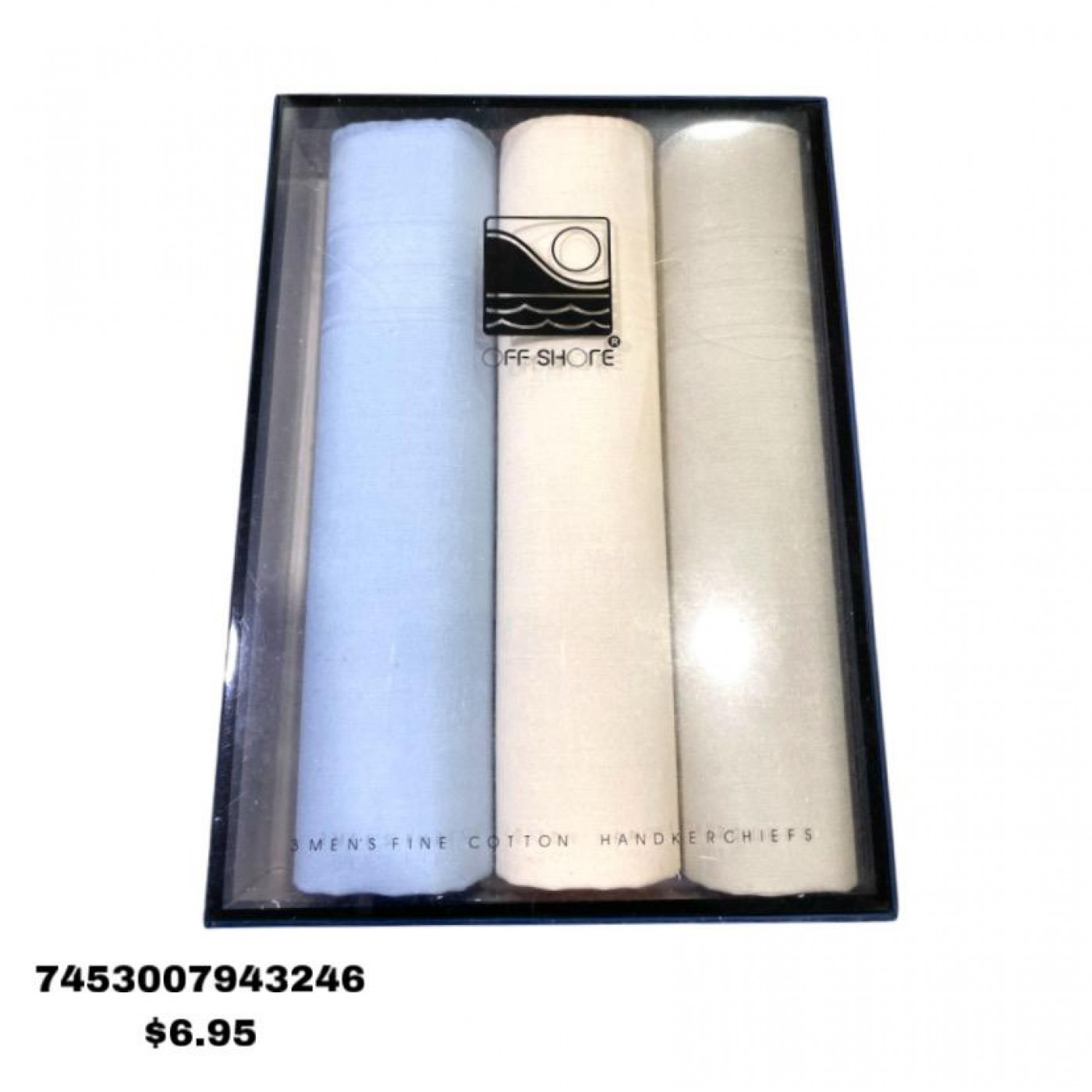 PANUELOS 3PACK - OFF SHORE