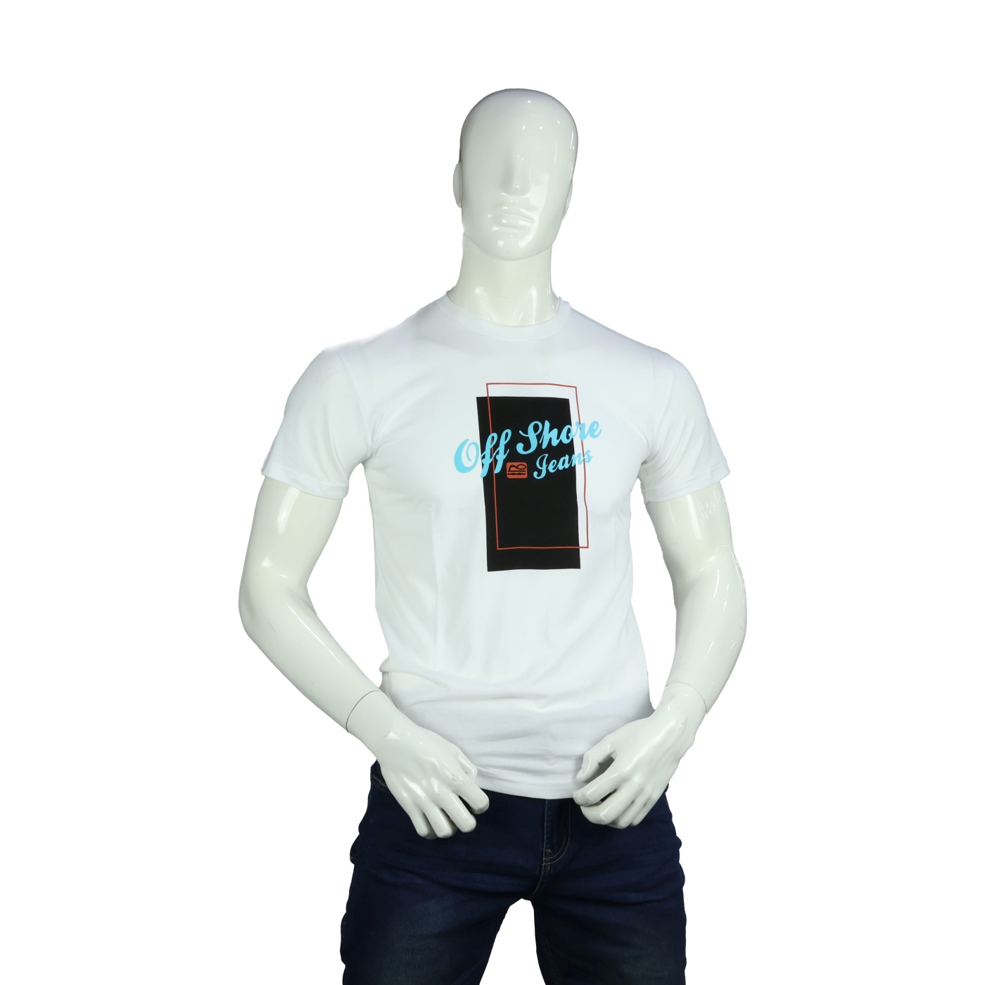 T-SHIRT MANGA CORTA - OFF SHORE