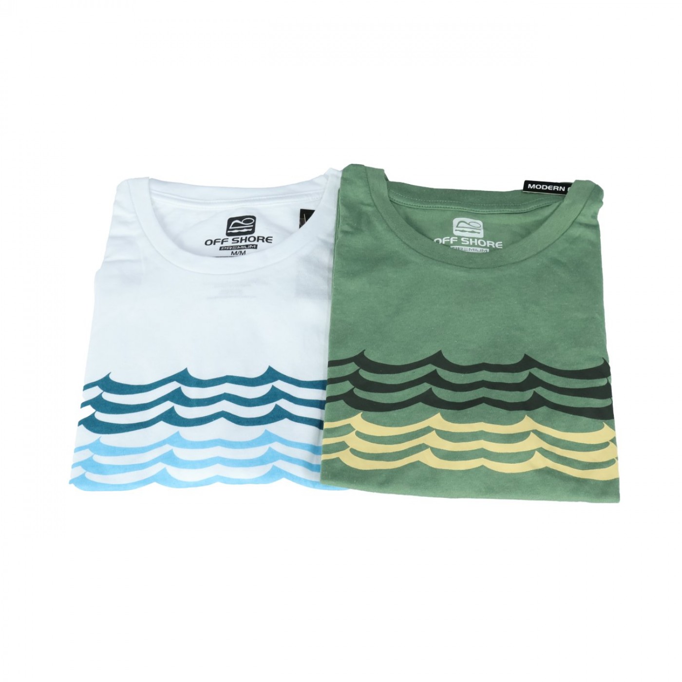 CAMISETA CUELLO REDONDO - OFF SHORE