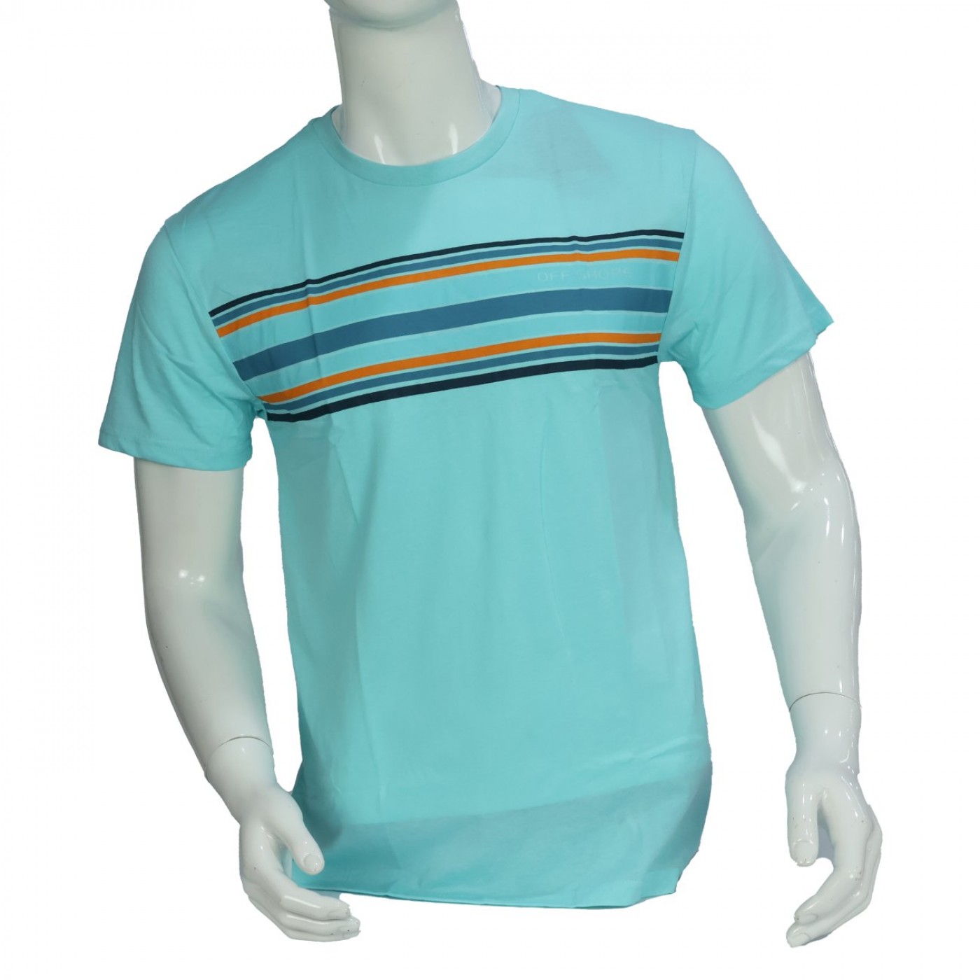 CAMISETA CUELLO REDONDO - OFF SHORE