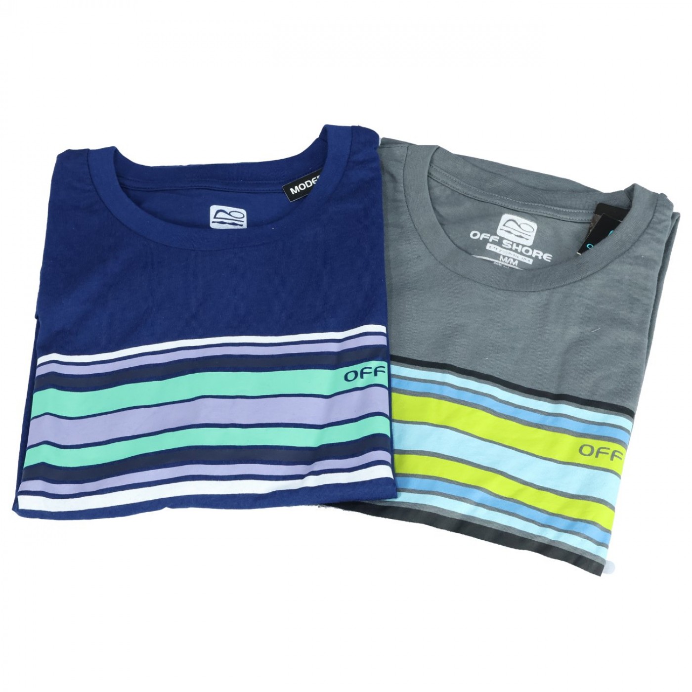 CAMISETA CUELLO REDONDO - OFF SHORE
