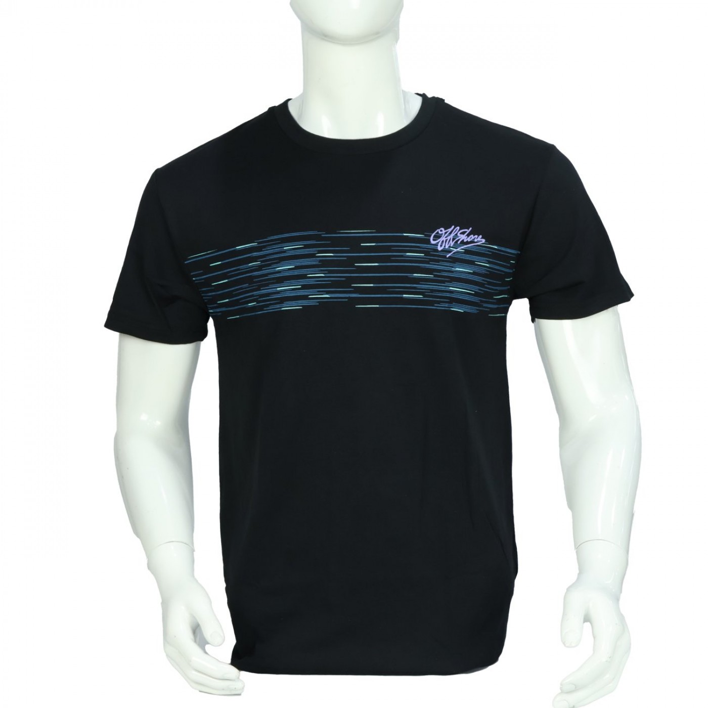 CAMISETA CUELLO REDONDO - OFF SHORE