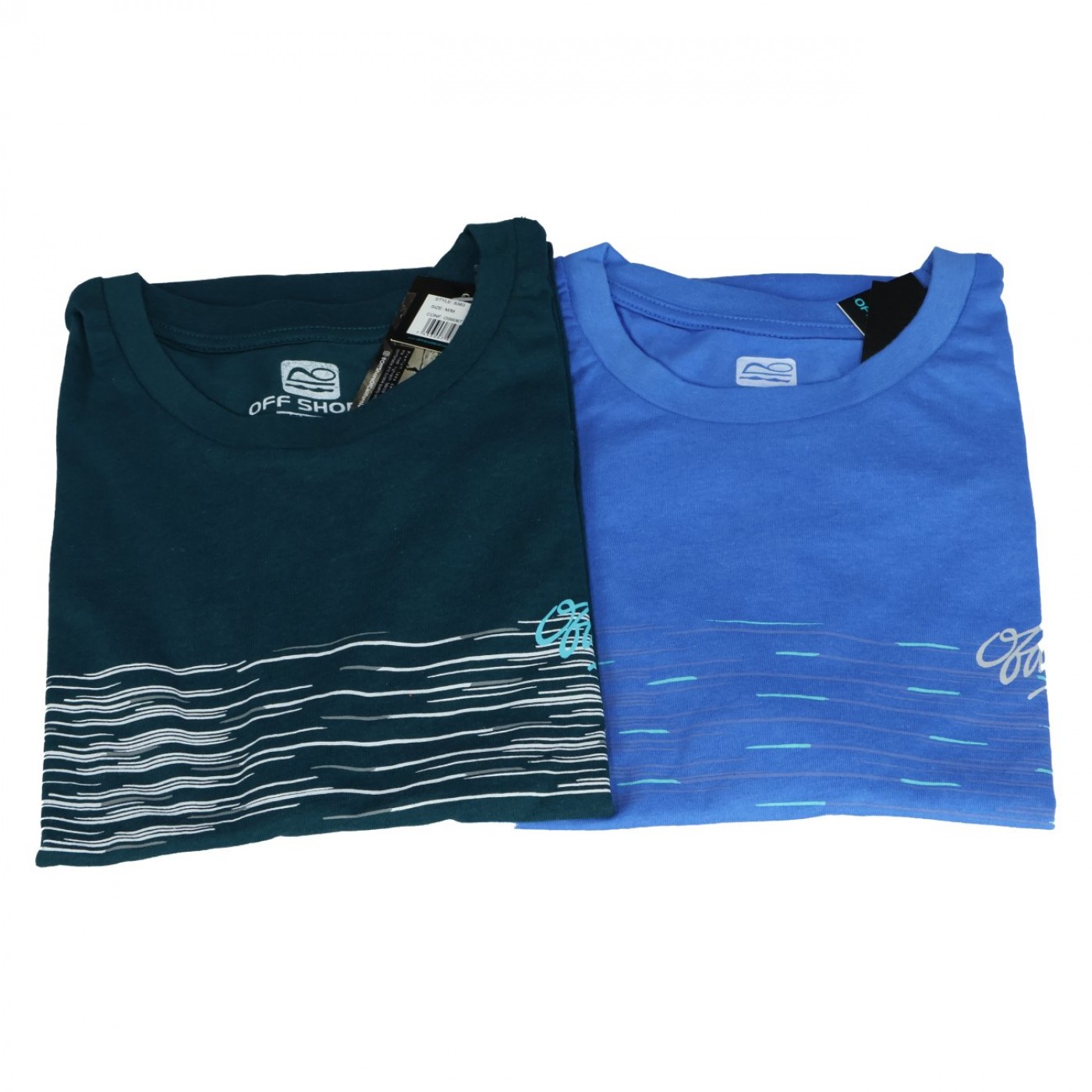 CAMISETA CUELLO REDONDO - OFF SHORE