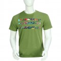 CAMISETA CUELLO REDONDO - OFF SHORE