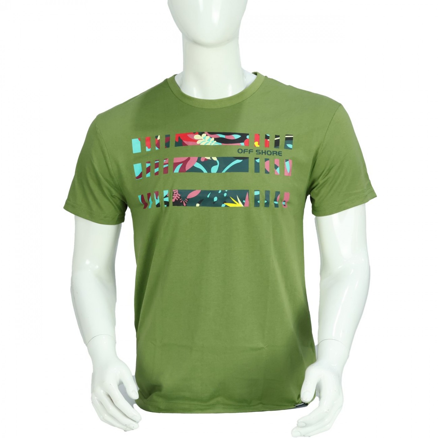 CAMISETA CUELLO REDONDO - OFF SHORE