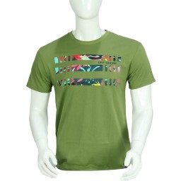 CAMISETA CUELLO REDONDO - OFF SHORE
