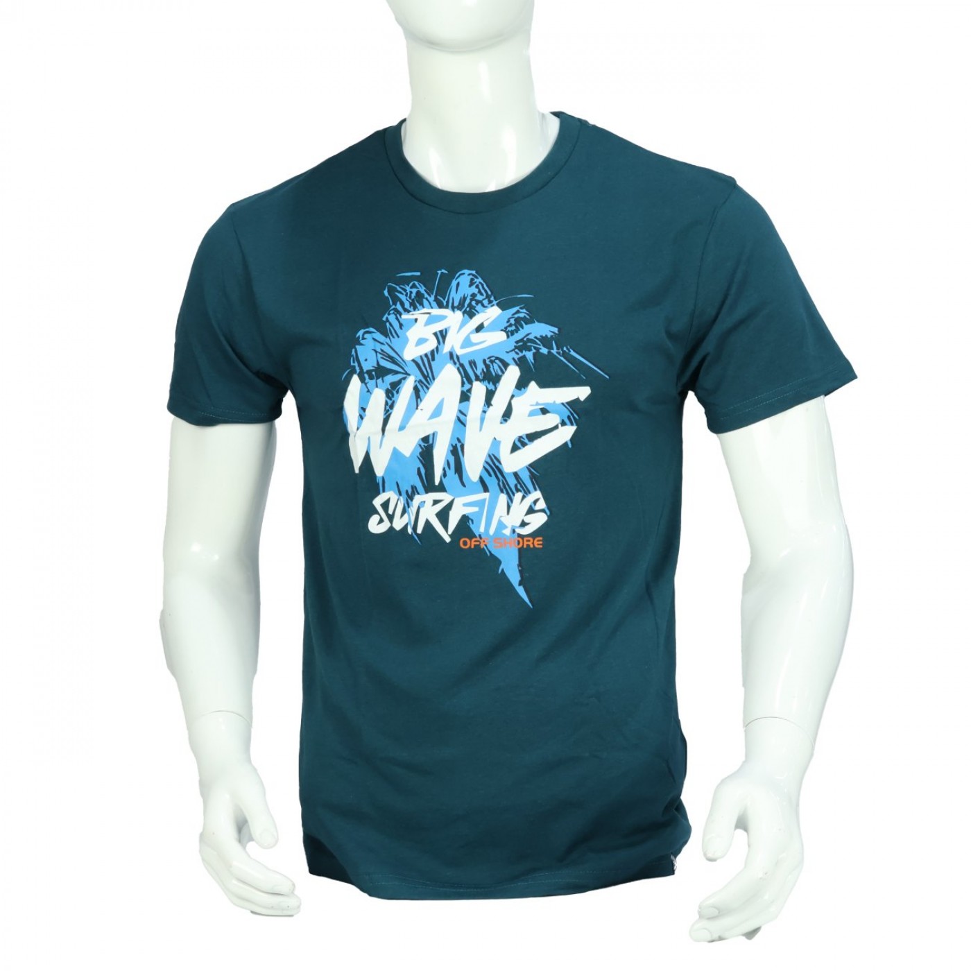 CAMISETA CUELLO REDONDO - OFF SHORE