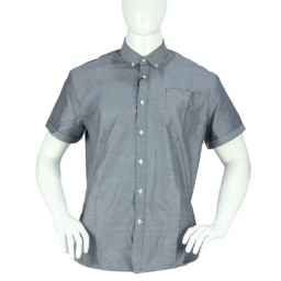 CAMISA CASUAL BUTTON DOWN PLUS SIZE - OFF SHORE