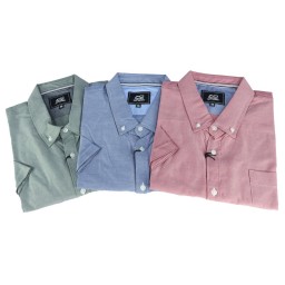 CAMISA CASUAL BUTTON DOWN PLUS SIZE - OFF SHORE