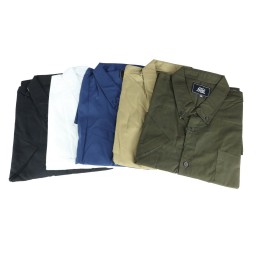 CAMISA CASUAL BUTTON DOWN PLUS SIZE - OFF SHORE