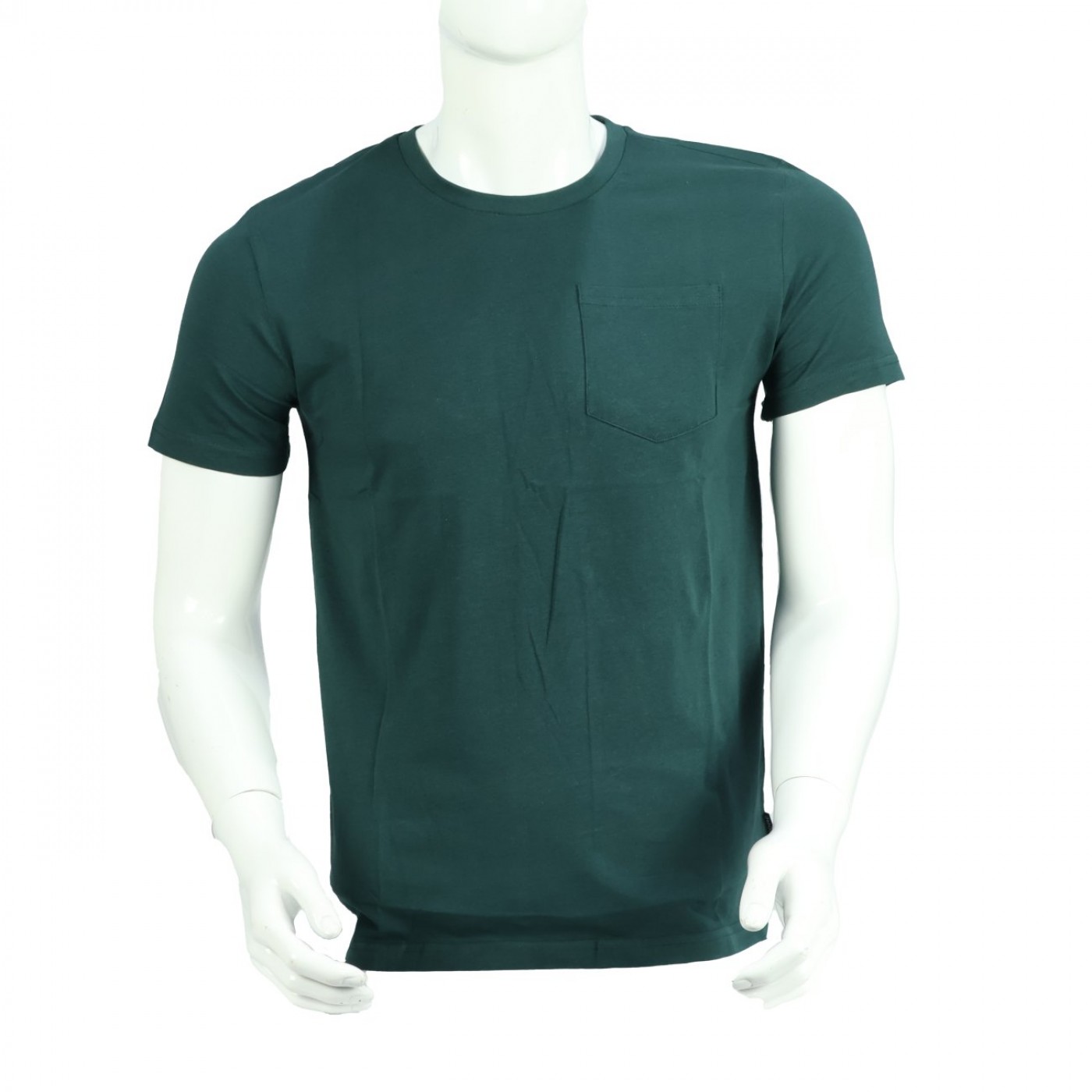 CAMISETA CUELLO REDONDO CON BOLSA - OFF SHORE