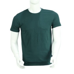 CAMISETA CUELLO REDONDO CON BOLSA - OFF SHORE