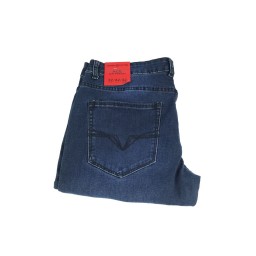 PANTALON JEANS DE HOMBRE SLIM  FIT - JHONY COTTON