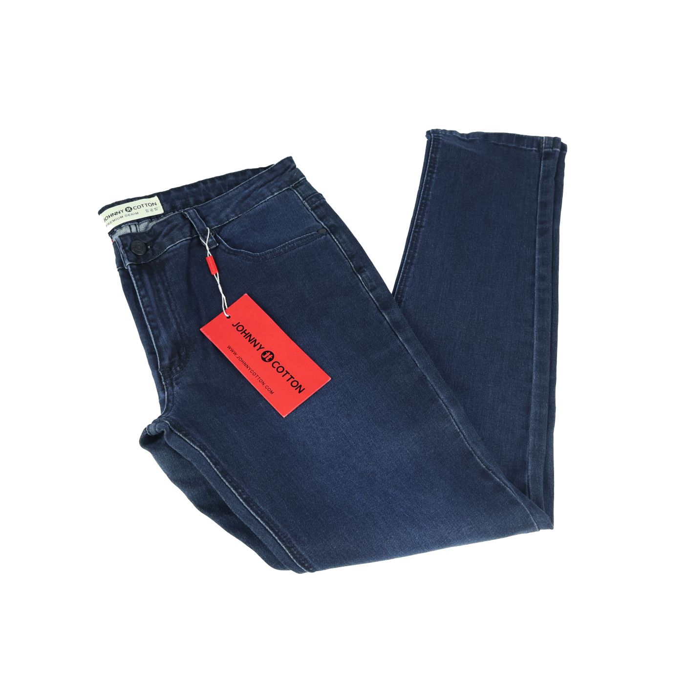 PANTALON JEANS DE HOMBRE SKINNY - JHONY COTTON