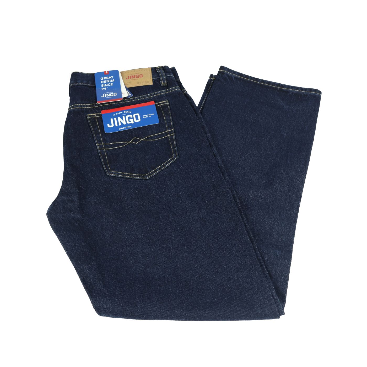 PANTALON JEANS DE HOMBRE RECTO - GINGO