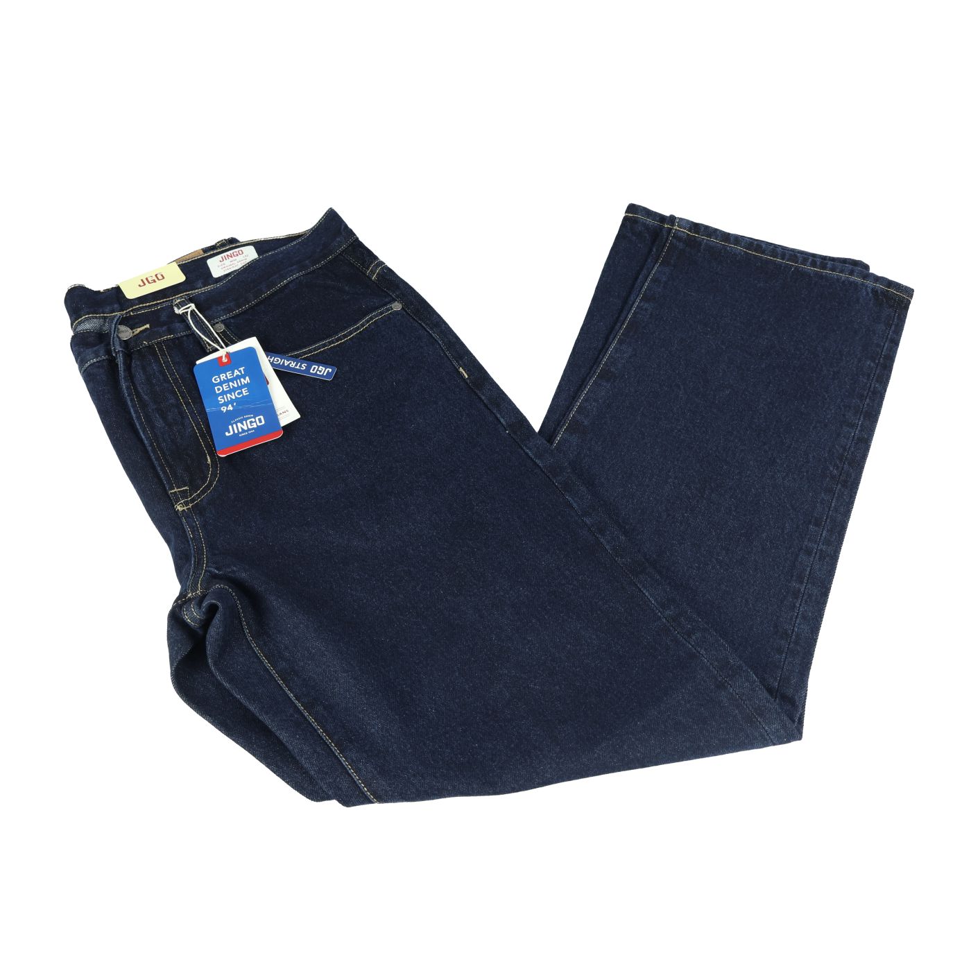 PANTALON JEANS DE HOMBRE RECTO - GINGO