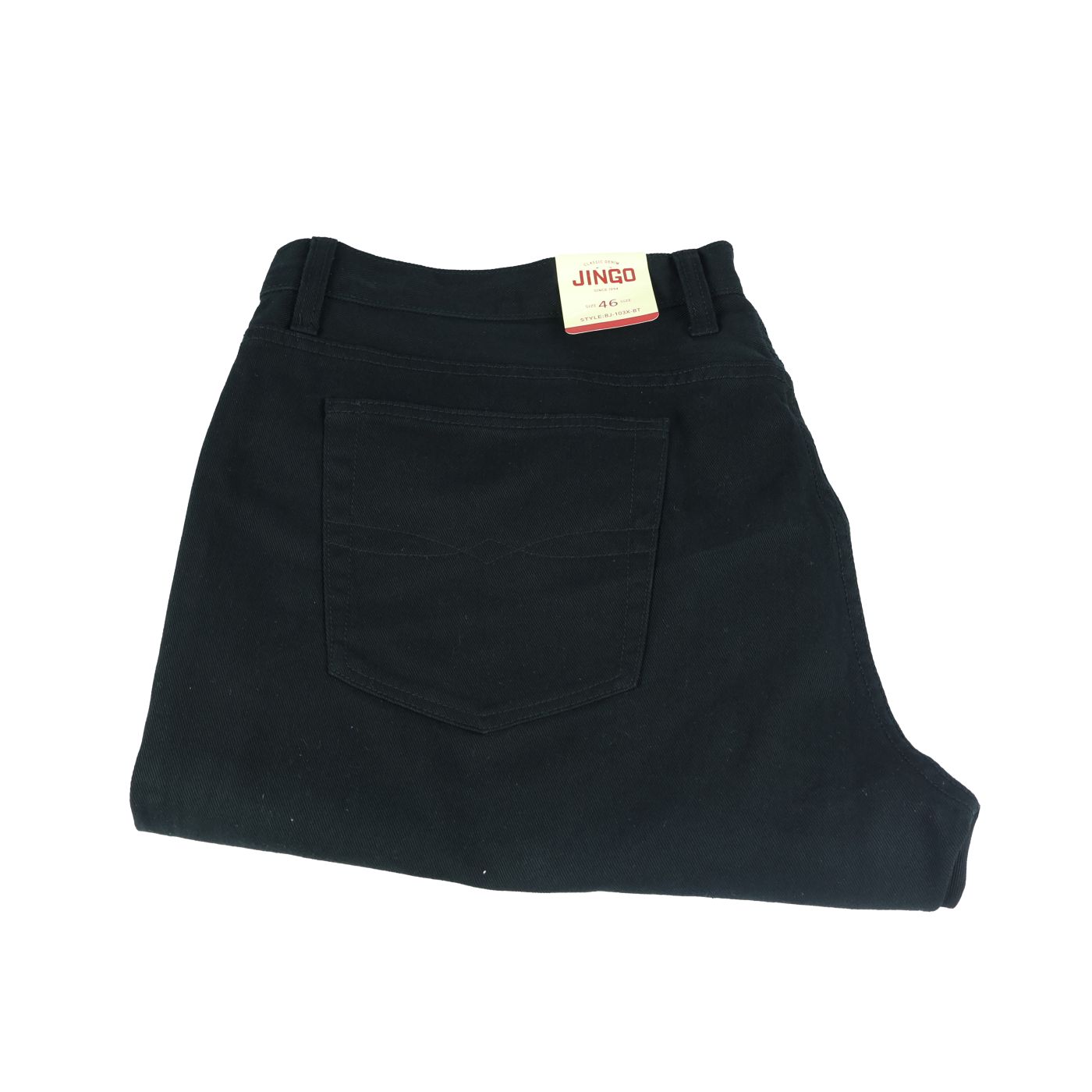 PANTALON JEANS PARA HOMBRE SLIM FIT  (PLUS SIZE) - GINGO