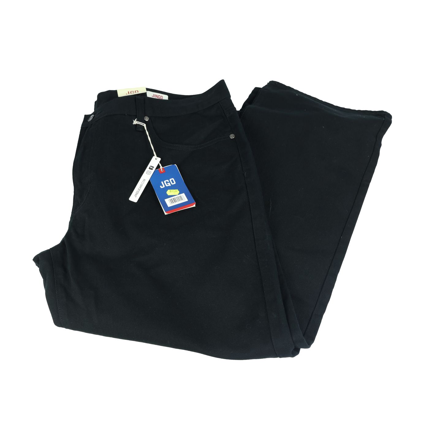 PANTALON JEANS PARA HOMBRE SLIM FIT  (PLUS SIZE) - GINGO